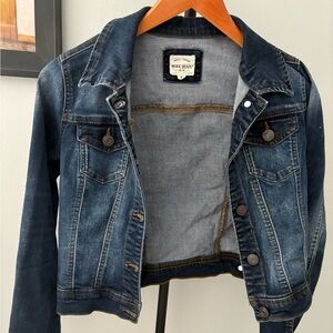Wax Jean Kids Dark Indigo Denim Jacket